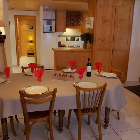 - La Ferme Du Mont Blanc *