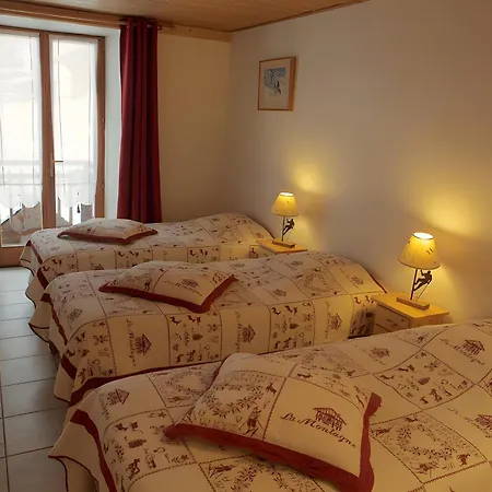 Daire - La Ferme Du Mont Blanc Combloux