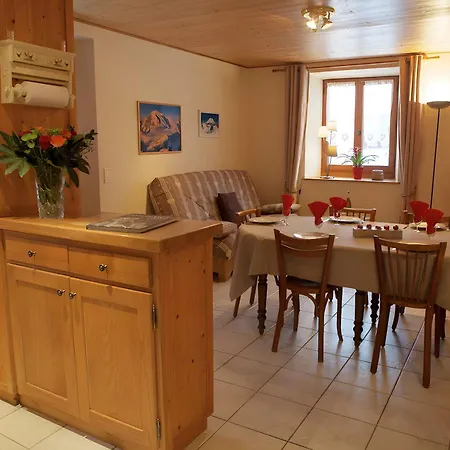 公寓 - La Ferme Du Mont Blanc *