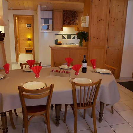 - La Ferme Du Mont Blanc