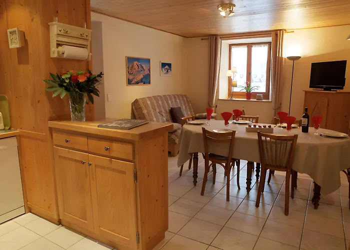 公寓 - La Ferme Du Mont Blanc *