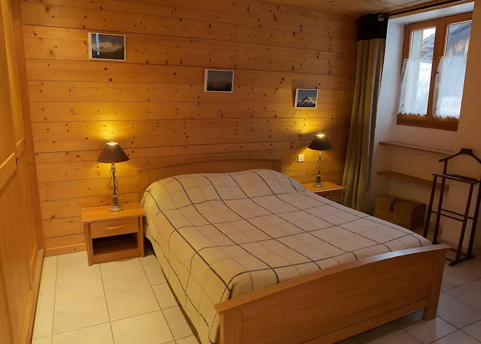 - La Ferme Du Mont Blanc 公寓 孔布卢