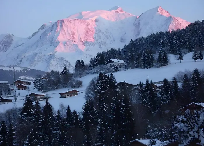 - La Ferme Du Mont Blanc 孔布卢
