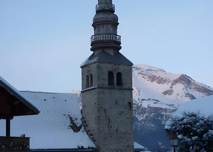 公寓 - La Ferme Du Mont Blanc *