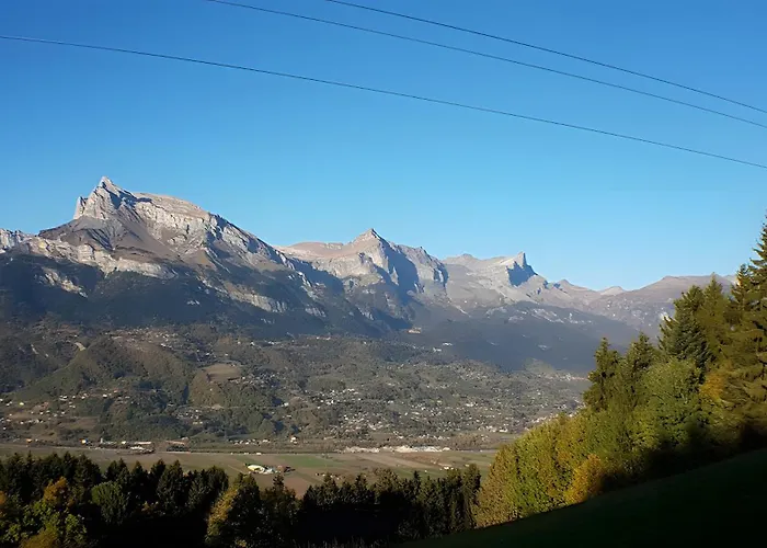- La Ferme Du Mont Blanc 公寓 孔布卢